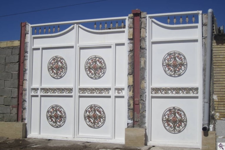 خدمات درب و پنجره سازی آهنی یزدانی